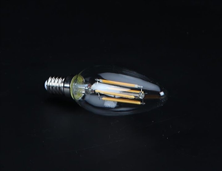 PH 8718696706398 VÝPRODEJ Žárovka Philips LED Filament E14 2700K E14 4,3W 470lm (obrázek 4)