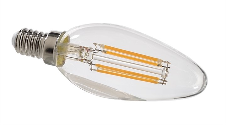 PH 8718696706398 VÝPRODEJ Žárovka Philips LED Filament E14 2700K E14 4,3W 470lm (obrázek 5)