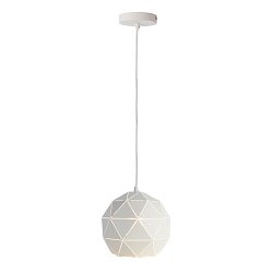 Obrázek pro produkt Deko-Light závěsné svítidlo Asterope kulaté 250 230V E27 1x max. 60W 1400 mm matná bílá - DEKOLIGHT
