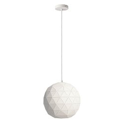 Obrázek pro produkt Deko-Light závěsné svítidlo Asterope kulaté 400 230V E27 1x max. 60W 1500 mm matná bílá - DEKOLIGHT
