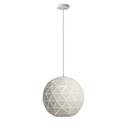 Obrázek pro produkt Deko-Light závěsné svítidlo Asterope kulaté 500 230V E27 3x max. 60W 1600 mm matná bílá - DEKOLIGHT