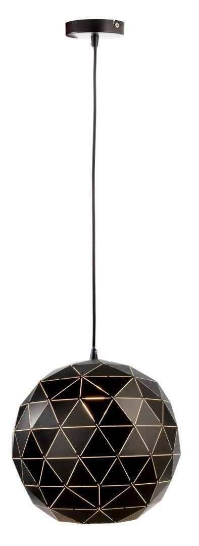 IMPR 342134 Deko-Light závěsné svítidlo Asterope kulaté 500 230V E27 3x max. 60W 1600 mm černá mat - LIGHT IMPRESSIONS