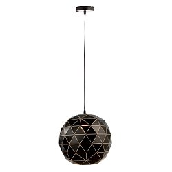Obrázek pro produkt Deko-Light závěsné svítidlo Asterope kulaté 500 230V E27 3x max. 60W 1600 mm černá mat - DEKOLIGHT