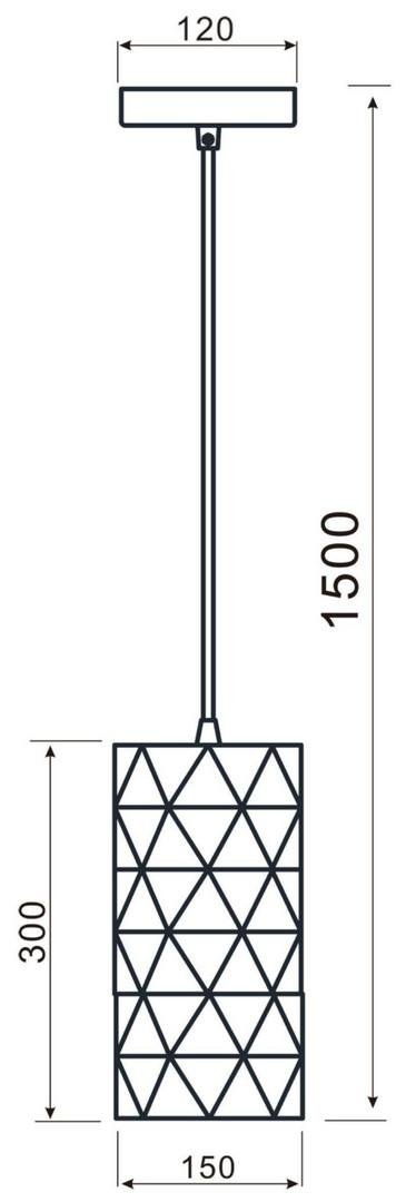 IMPR 342136 Deko-Light závěsné svítidlo Asterope linear 230V E27 1x max. 60W 1500 mm černá mat (obrázek 7)