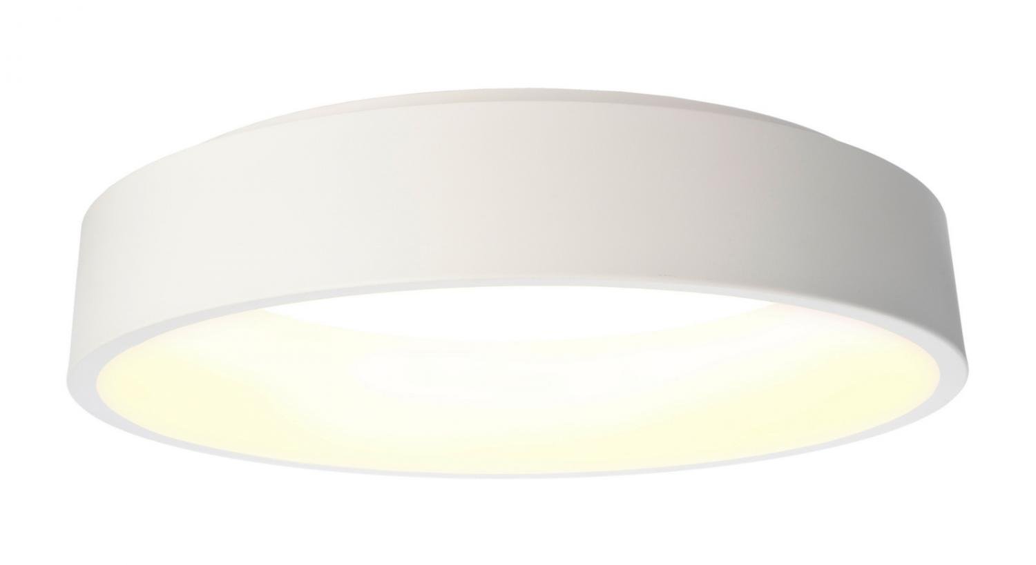 IMPR 348105 Deko-Light stropní přisazené svítidlo Sculptoris 60 230V 45W 3000 K 1800 lm matná bílá- LIGHT IMPRESSIONS