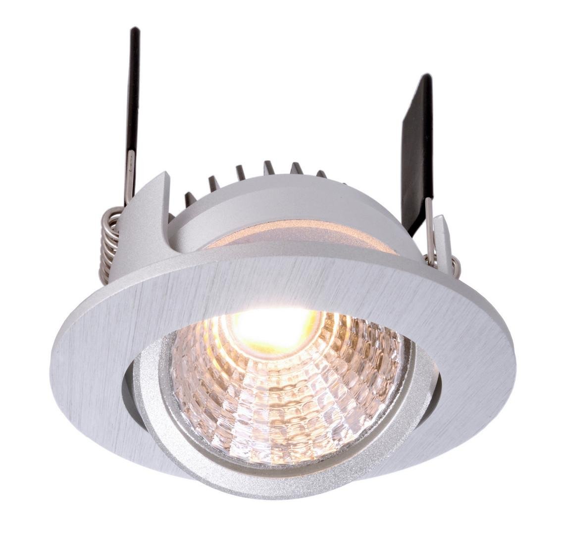 Deko-Light stropní vestavné svítidlo COB-68-350mA-2700K-kulaté-plochý 14-15V DC 5W 2700 K 490 lm stříbrná - LIGHT IMPRESSIONS Obrázek produktu Deko-Light stropní vestavné svítidlo COB-68-350mA-2700K-kulaté-plochý 14-15V DC 5W 2700 K 490 lm stříbrná - LIGHT IMPRESSIONS