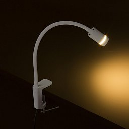 Obrázek pro produkt //  FLASH D s úchytem na desku bílá 230V LED 3W 60° 3000K - RED - DESIGN RENDL