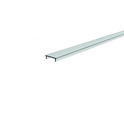Obrázek pro produkt Reprofil kryt P-01-12 čirá 95% průhlednost 3000 mm - DEKOLIGHT