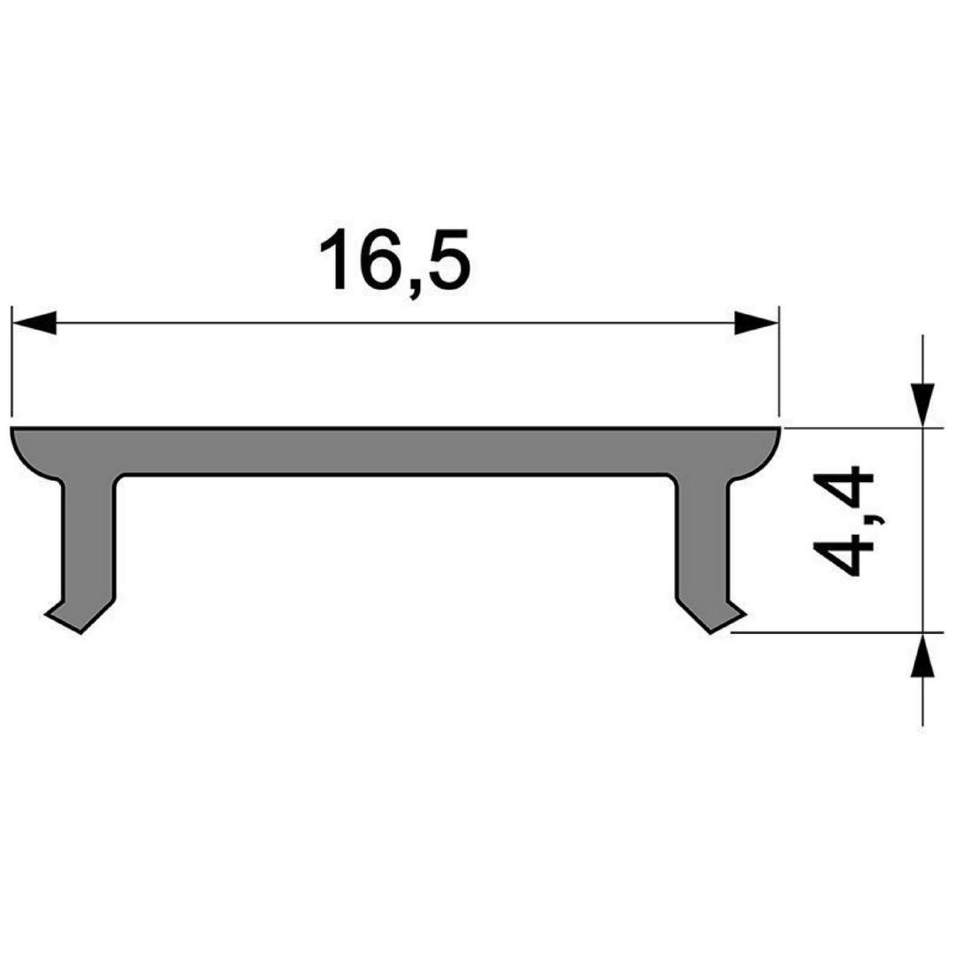 IMPR 983026 Reprofil kryt P-01-12 mléčná 40% průhlednost 3000 mm - DEKOLIGHT (obrázek 3)