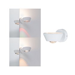 Obrázek pro produkt LED nástěnné svítidlo Sabik IP44 13W bílá mat stmívatelné - PAULMANN