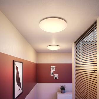 PH 31802/31/EO LED Stropní svítidlo Philips Suede 31802/31/EO bílé 2700K 38cm - PHILIPS (915005503701) (obrázek 4)