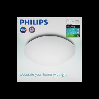PH 31802/31/EO LED Stropní svítidlo Philips Suede 31802/31/EO bílé 2700K 38cm - PHILIPS (915005503701) (obrázek 5)