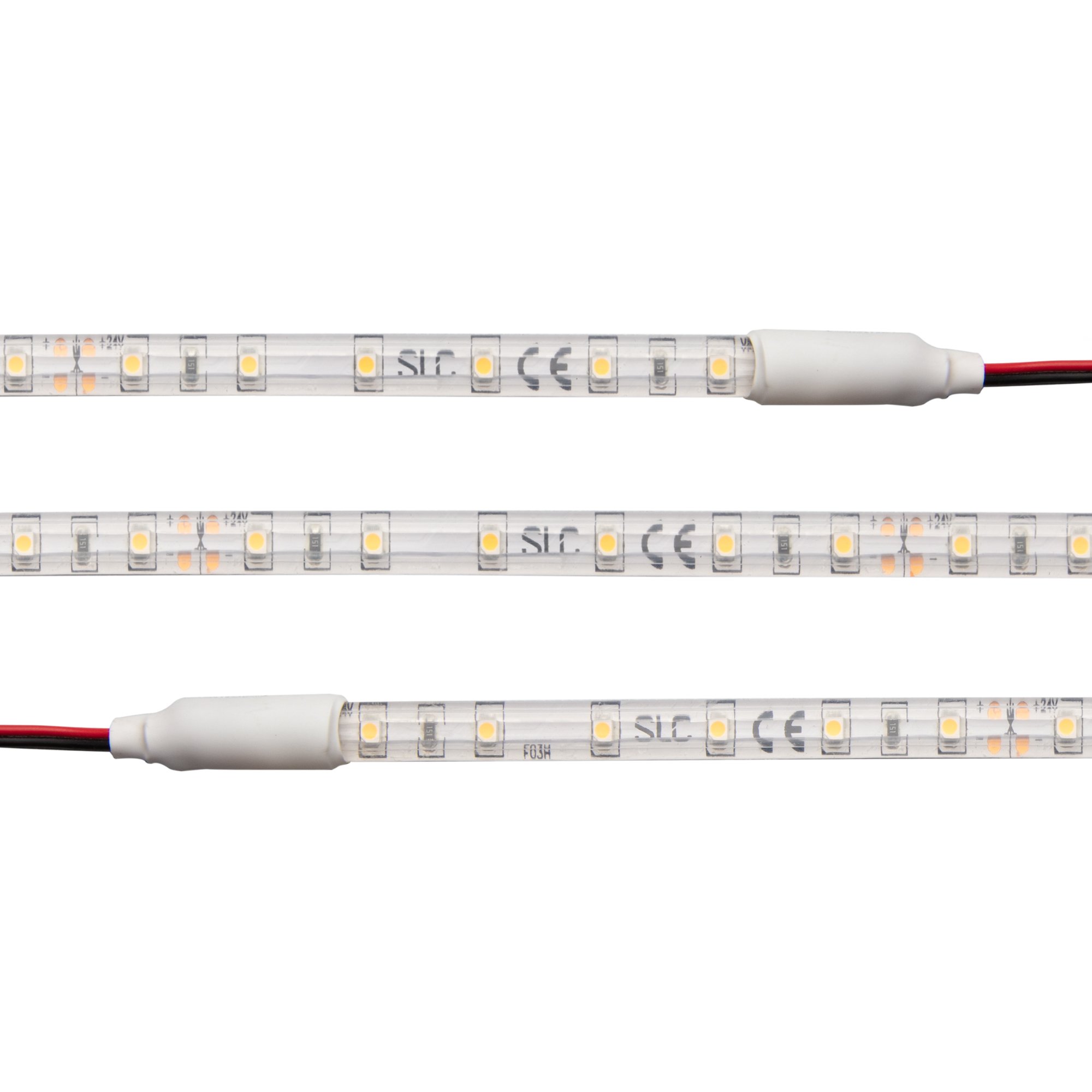 SLC S10005 LED pásek SLC LED STRIP MONO CV 60 5M 8MM 4,8W 380LM 830 IP54 - TLG