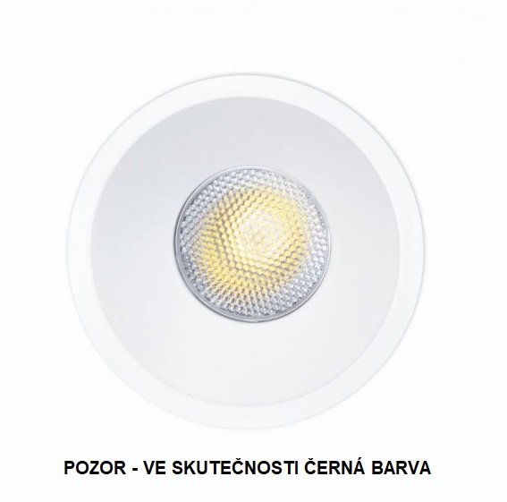 BPM 20128.BK.B25.3K Zápustné svítidlo KLEE černé LED 2,5W 25º 3000K 129lm - BPM (obrázek 2)