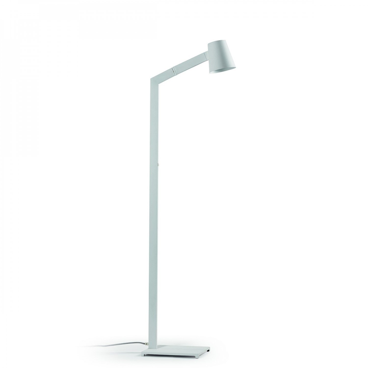 Levně PANIT TER00047 Stojací lampa OSLO bílá E14 4W 400lm 2700K v.150cm - PAN
