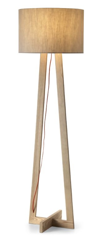PANIT TER40013 Stojací lampa MAIKO černá síťka E27 25W v.165cm - PAN