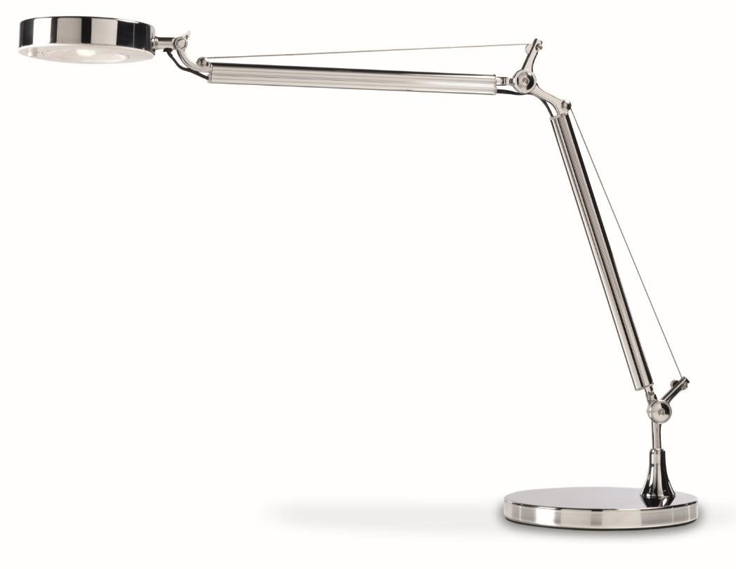 Levně PANIT TAV00005 Stolní lampa ALTER 5W 4000K 450lm chrom - PAN