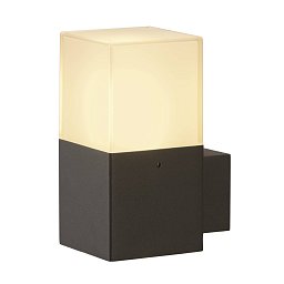 Obrázek pro produkt Venkovní svítidlo grafit wl 230V E27 11W IP44 - BIG WHITE (SLV)