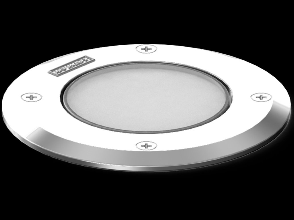 Levně LGM HA-60036-SC-ND30 Zápustné zemní svítidlo HARRIER 6W 262lm 3000K IP67 120mm nerez.ocel (HA-60036-S-C-ND-30) - LIGMAN