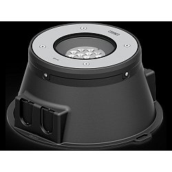 Obrázek pro produkt Zápustné zemní svítidlo KIOS 3 3000K 8W 640lm LED 50° IP67 216mm nerez.ocel - LIGMAN