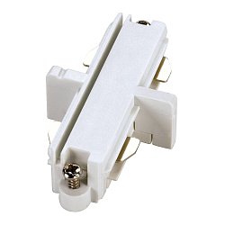 Obrázek pro produkt PODÉLNÁ SPOJKA  spoj pro jednookr. lištu bílá 230V - BIG WHITE (SLV)
