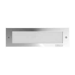 Obrázek pro produkt Zápustné svítidlo do stěny LEGEND 1 2700K 11W 389lm IP65 nerez.ocel vč.instal.boxu - LIGMAN