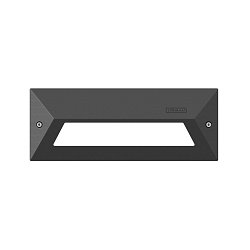 Obrázek pro produkt Zápustné svítidlo do stěny LEGEND 4 3000K 11W 343lm IP65 černá RAL9011 vč.instal.boxu (LGM LE-40621-A-W30-01) - LIGMAN
