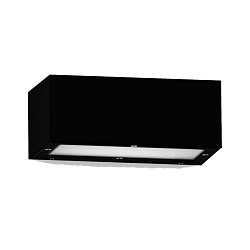 Obrázek pro produkt Nástěnné venkovní svítidlo GINO 3 LED 16W UP/DOWN 3000K opal difusor IP65 černá RAL9011 - LIGMAN