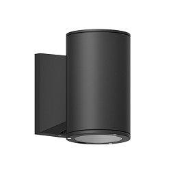 Obrázek pro produkt Nástěnné venkovní svítidlo JET 35 UP/DOWN 28W 2174lm 3000K IP65 černá RAL9011 (LGM JE-30341-N-W30-01) - LIGMAN