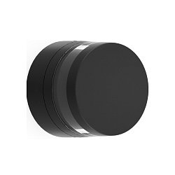 Obrázek pro produkt Nástěnné venkovní svítidlo LIGHTWAVE 20W 280lm 3000K IP65 černá RAL9011 vč. krytu A30131 - LIGMAN