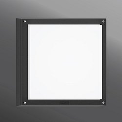 Obrázek pro produkt Stropní / nástěnné svítidlo PALETTA 3 LED 20W 496lm 3000K IP65 265x265mm černá RAL9011 - LIGMAN