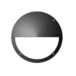 Obrázek pro produkt Nástěnné svítidlo SANDY 3 LED 20W 375lm 3000K IP65 266mm černá RAL9011 - LIGMAN