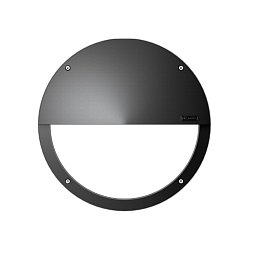 Obrázek pro produkt Nástěnné svítidlo SANDY 3 LED 20W 375lm 3000K IP65 266mm černá RAL9011 - LIGMAN