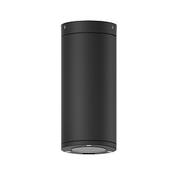 Obrázek pro produkt Stropní venkovní svítidlo válec JET 39 LED 14W 36° 3000K 1087lm IP65 černá RAL9011 (LGM JE-80031-W-W30-01) - LIGMAN