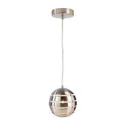 Obrázek pro produkt Deko-Light závěsné svítidlo Ankaa 200 230V E27 1x max. 60W 1400 mm stříbrná - DEKOLIGHT