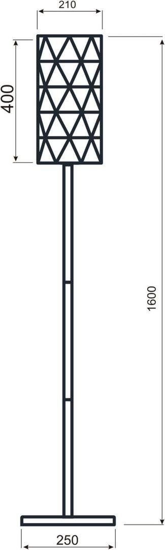 IMPR 343021 Deko-Light stojací svítidlo Asterope linear 230V E27 1x max. 100W černá mat (obrázek 9)