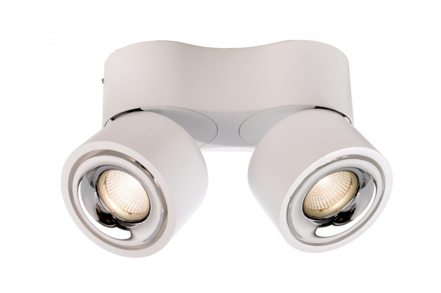 IMPR 348123 Deko-Light stropní přisazené svítidlo Uni II Mini Double 230V 15W 3000 K 980 lm 160 mm bílá (obrázek 4)