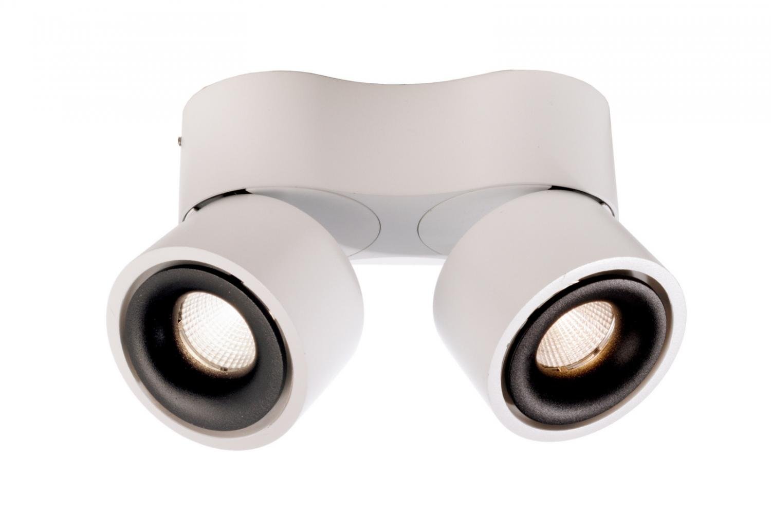IMPR 348123 Deko-Light stropní přisazené svítidlo Uni II Mini Double 230V 15W 3000 K 980 lm 160 mm bílá (obrázek 5)