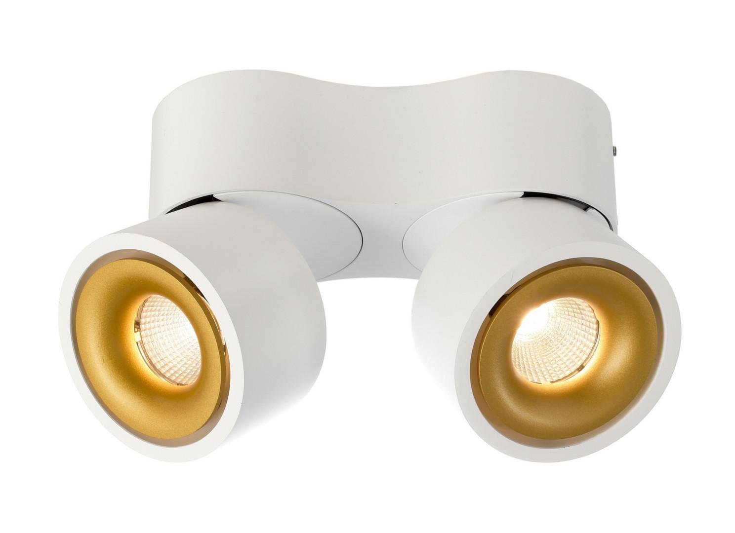 IMPR 348123 Deko-Light stropní přisazené svítidlo Uni II Mini Double 230V 15W 3000 K 980 lm 160 mm bílá (obrázek 6)