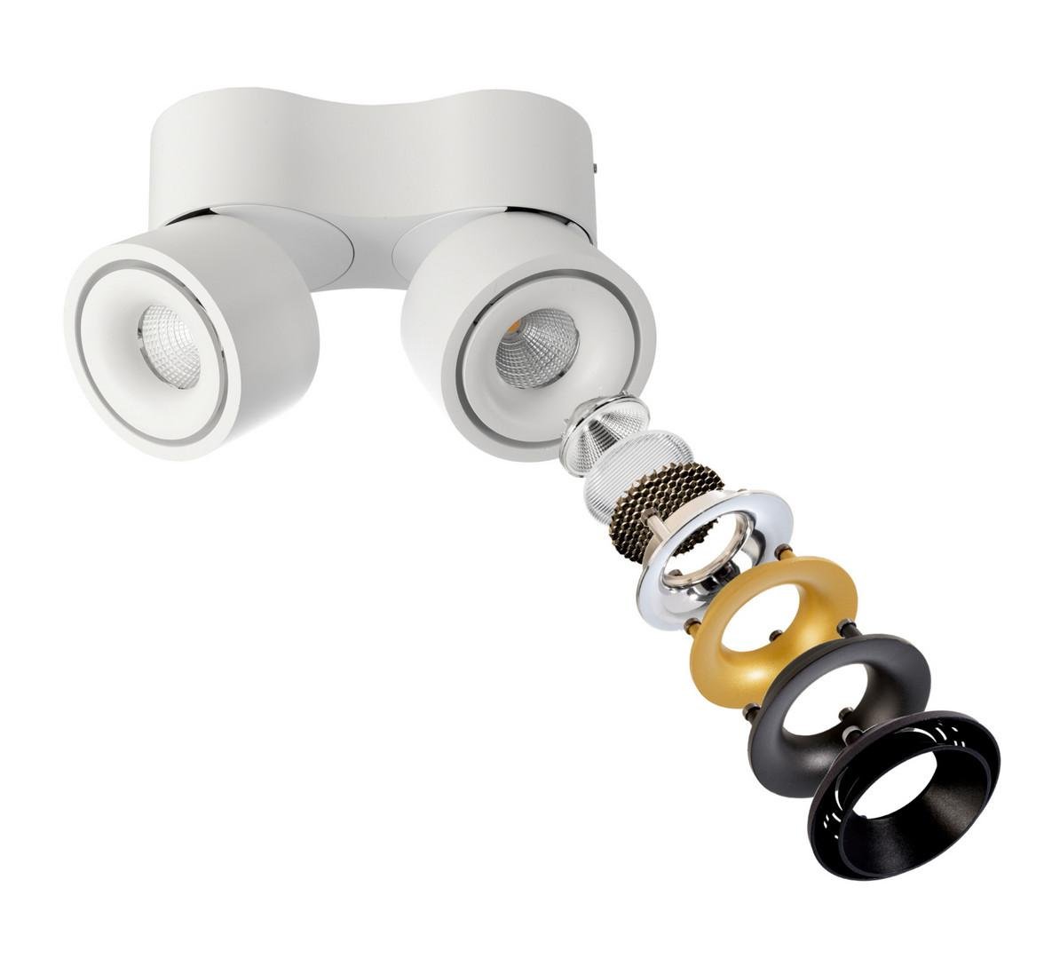 IMPR 348123 Deko-Light stropní přisazené svítidlo Uni II Mini Double 230V 15W 3000 K 980 lm 160 mm bílá (obrázek 7)