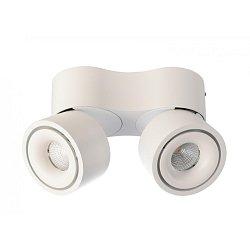 Obrázek pro produkt Deko-Light stropní přisazené svítidlo Uni II Mini Double 230V 15W 3000 K 980 lm 160 mm bílá - DEKOLIGHT