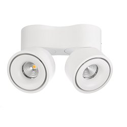 Obrázek pro produkt Deko-Light stropní přisazené svítidlo Uni II Double 230V 20W 3000 K 1350 lm 212 mm bílá - DEKOLIGHT