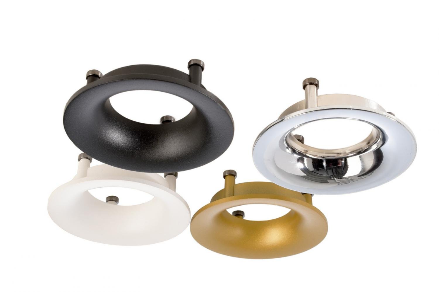 IMPR 930338 Deko-Light reflektor Ring bílá pro Serie Uni II (obrázek 3)