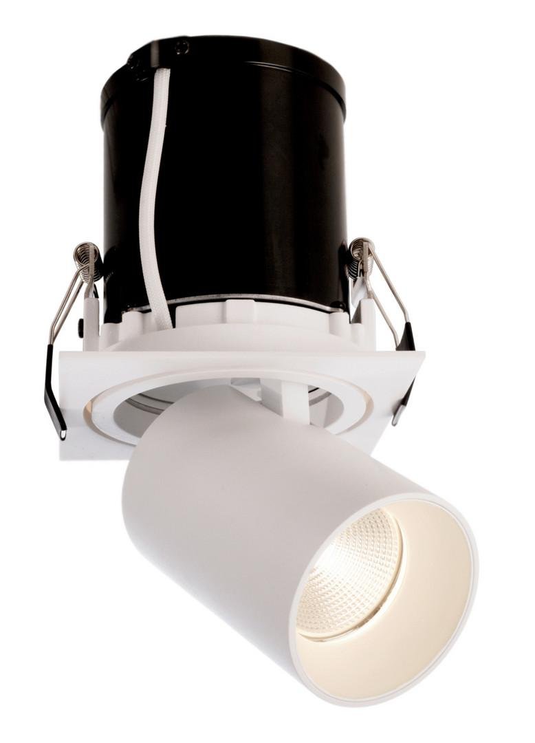 IMPR 565312 Deko-Light stropní vestavné svítidlo Rigel Mini Square Single 11W 3000 K 700 lm 100 mm matná bílá- LIGHT IMPRESSIONS