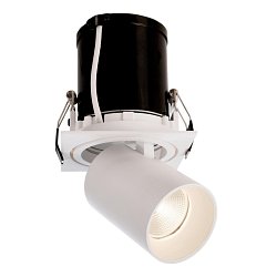 Obrázek pro produkt Deko-Light stropní vestavné svítidlo Rigel Mini Square Single 11W 3000 K 700 lm 100 mm matná bílá - DEKOLIGHT