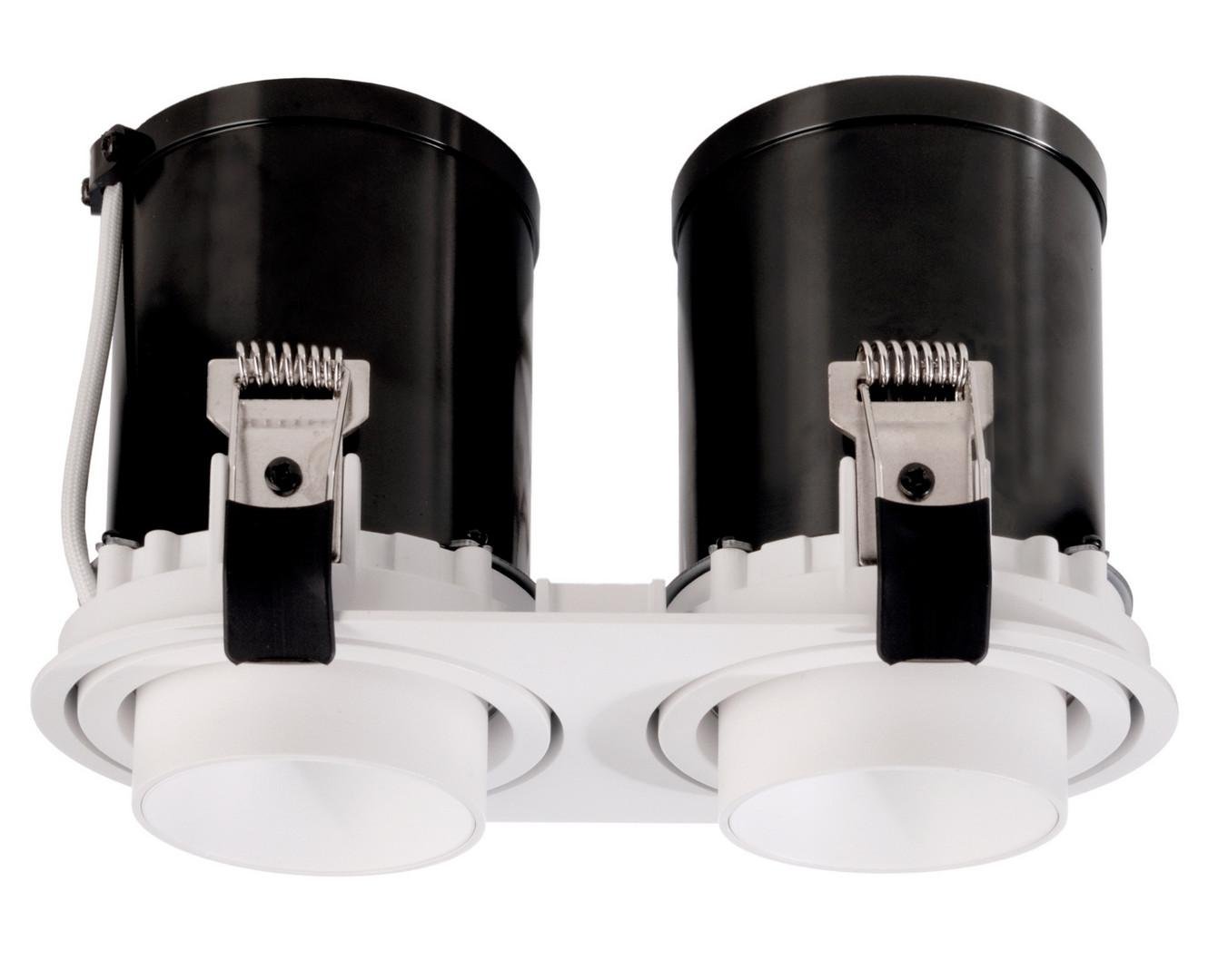 Obrázek produktu Deko-Light stropní vestavné svítidlo Rigel Mini Roa Double 22V DC 22W 3000 K 1390 lm 197 mm matná bílá- LIGHT IMPRESSIONS 4 Obrázek produktu Deko-Light stropní vestavné svítidlo Rigel Mini Roa Double 22V DC 22W 3000 K 1390 lm 197 mm matná bílá- LIGHT IMPRESSIONS 4