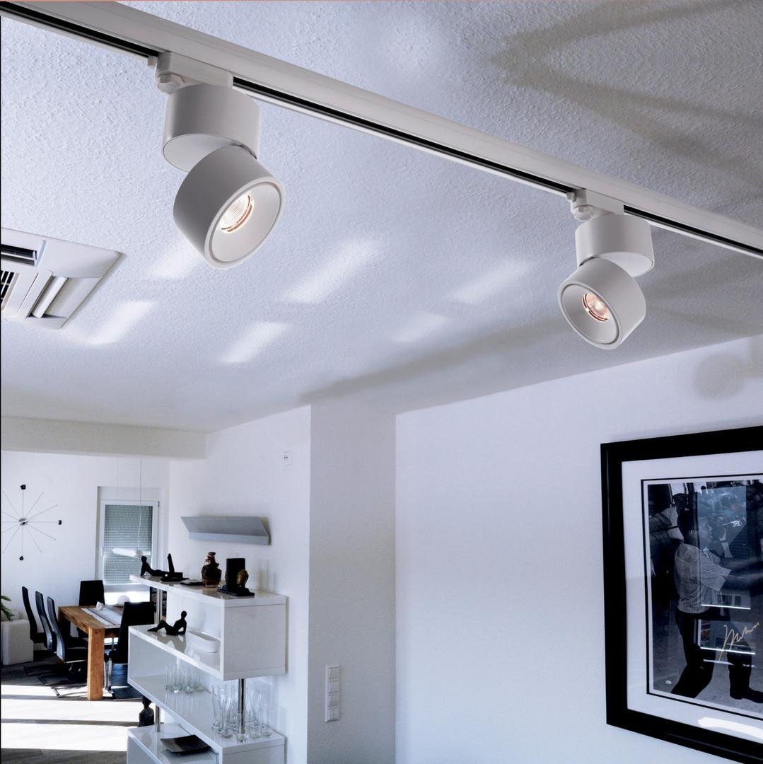IMPR 707044 Deko-Light kolejnicový systém 3-fázový 230V Uni II 230V 17W 3000 K bílá 167 mm (obrázek 9)