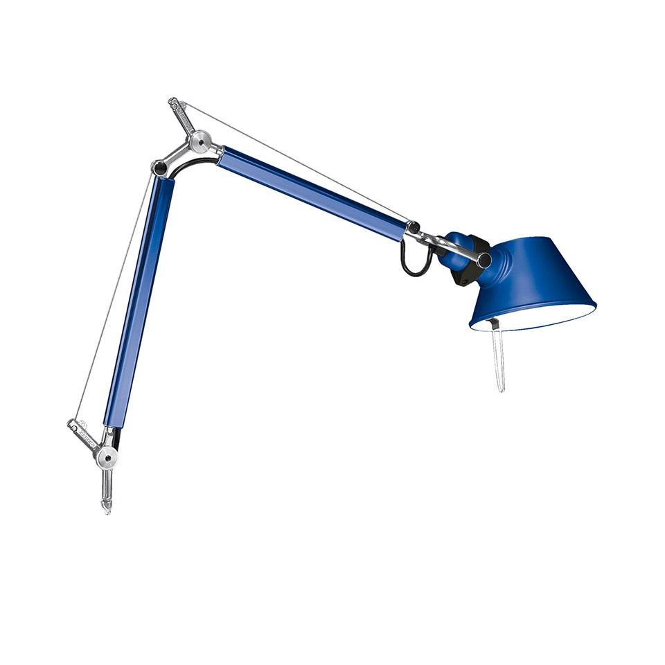 Levně AR A010950 Tolomeo Micro stolní lampa - modrá - tělo lampy - ARTEMIDE