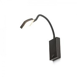 Obrázek pro produkt FRISCO W nástěnná černá 230V LED 4.2W 120° 3000K - RED - DESIGN RENDL