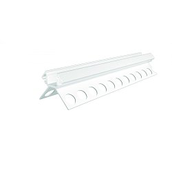 Obrázek pro produkt Reprofil dlaždicový profil roh vnější EV-02-12 bílá lakované 2500 mm - DEKOLIGHT